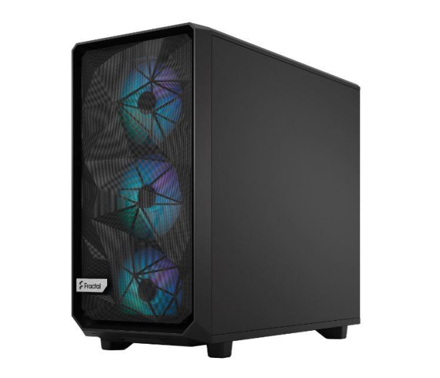 Fractal Design Meshify 2 Lite RGB Black TG Light tint - 1053257 - zdjęcie 4